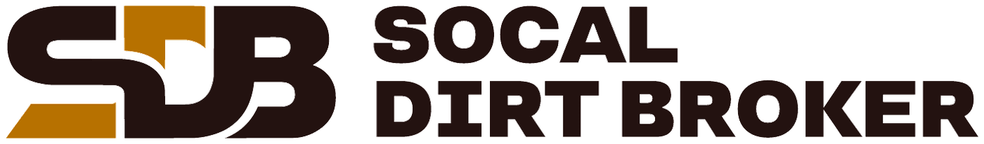 SoCal Dirt Broker logo